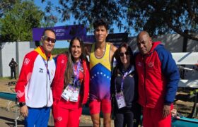 Jonás Díaz se apunta la final de remos cortos en los Juegos Panamericanos Junior Asunción 2025