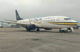 Falcón estrena ruta aérea Coro-Maiquetía