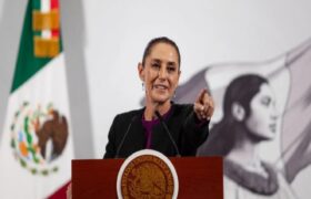 Sheinbaum condena despliegue militar de EEUU cerca de Venezuela