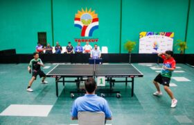XIX Juevos Nacionales Estudiantiles: Aram Pérez comandó el tenis de mesa