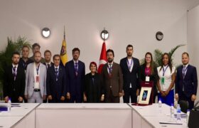 Türkiye fortalece cooperación con Estado venezolano en materia comercial y turística