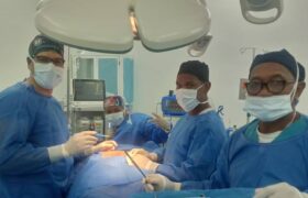 Más de 100 intervenciones quirúrgicas se realizaron en Brión