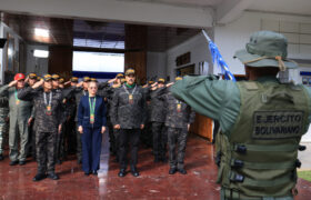 Presidente Maduro celebra el 20.° aniversario del CEOFANB: Baluarte clave para preservar la paz