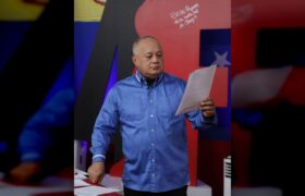 Cabello sobre supuesto ataque a lancha en aguas del Caribe: ¡EEUU esta todo enredado !