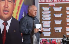 Cabello destacó labor de capitana de la GNB que capturó 4 narcotraficantes: Estuvo 20 horas en el mar