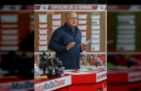 Cabello: EEUU no combate rutas del narcotráfico en el Pacífico para que su gente siga drogada y no proteste