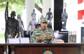 Presidente Maduro activó las Unidades Comunales Milicianas en todo el país