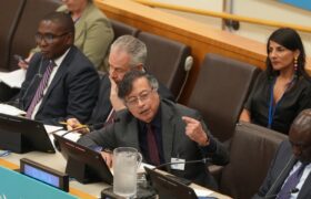 «Va a crear más guerras»: La reacción de Petro al discurso de Trump en la ONU