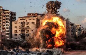 Israel lanza ofensiva terrestre masiva en la ciudad de Gaza