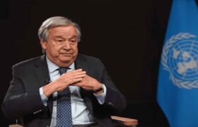 Secretario general de la ONU reafirma solución de dos Estados y derecho a la soberanía palestina
