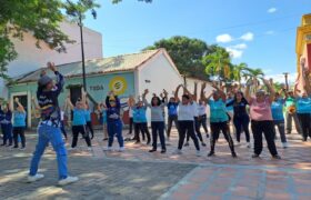 Promueven bienestar y prevención en jornada dirigida a adultos mayores de La Victoria