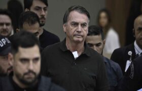 Diagnostican cáncer de piel al expresidente brasileño Jair Bolsonaro