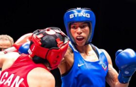 Omailyn Alcalá avanzó a las semifinales del Campeonato Mundial de Boxeo
