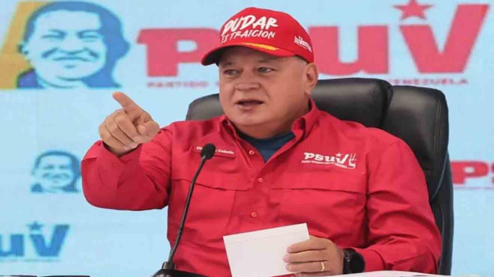 CABELLO-,MADURO