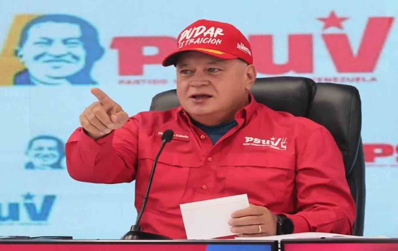 CABELLO-,MADURO