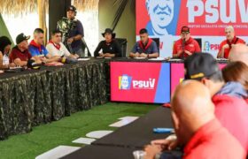 Aseguró Cabello: El PSUV no se quedará atrás en la defensa de la Patria