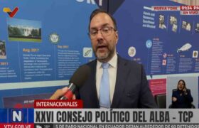 Canciller Yván Gil: “América Latina y el Caribe apuestan a la paz con justicia social”