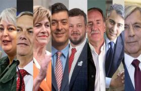Presidenciables chilenos se enfrentan hoy en su primer debate televisado
