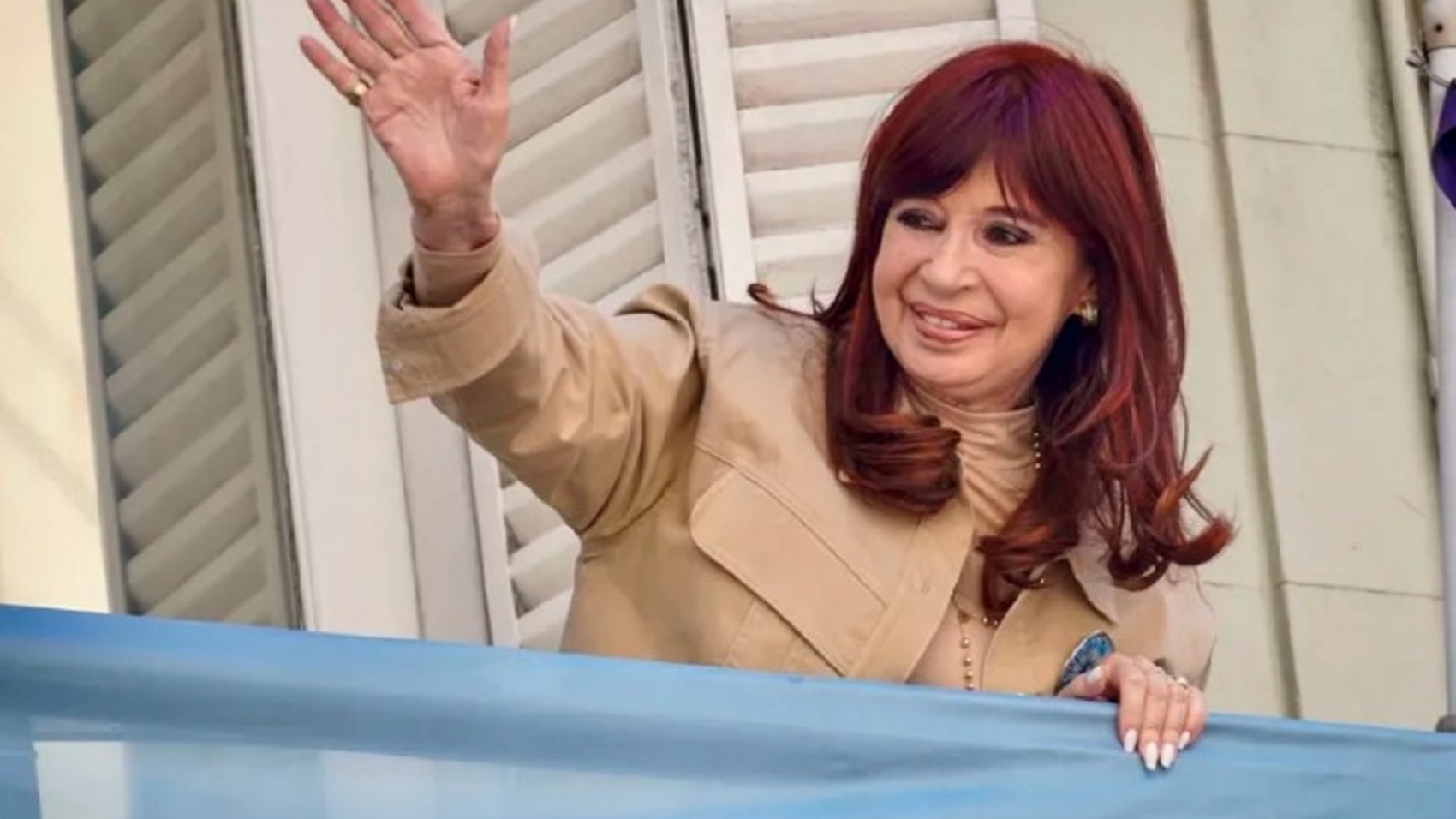 Cristina Fernández se metió de nuevo en campaña electoral