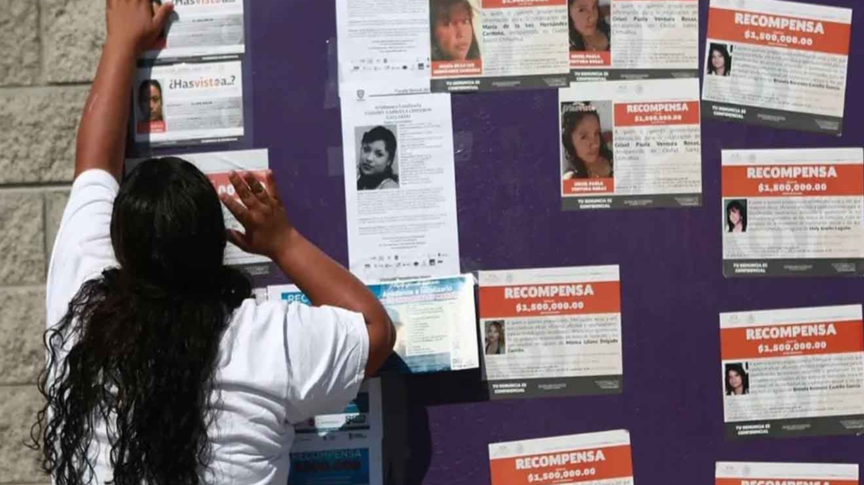 DESAPARECIDOS EEUU