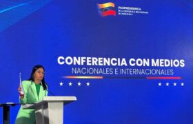 Delcy Rodríguez alerta sobre intentos de agresión armada contra Venezuela