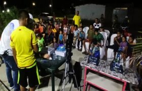 Niños y niñas del Delta Amacuro disfrutan de la ciencia entre telescopios y experimentos