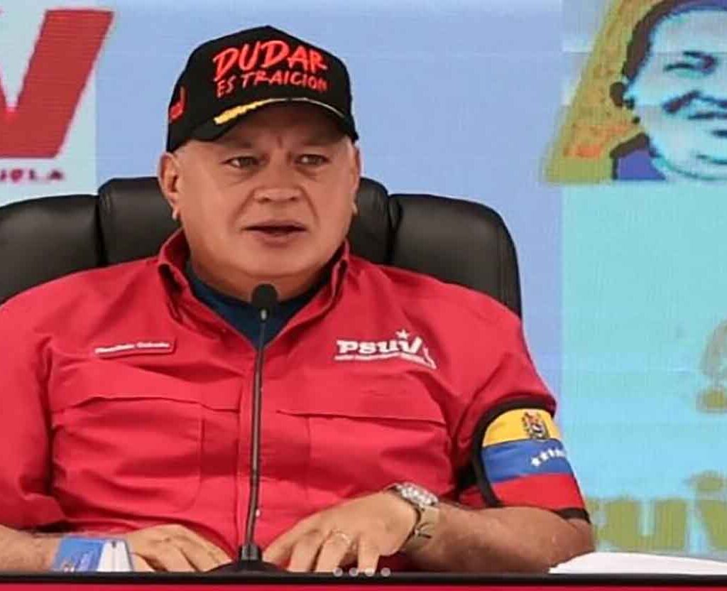 Cabello: El problema de Ecuador no son los migrantes venezolanos, sino el narcotráfico