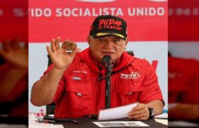 Cabello ratifica movilización permanente por la liberación de Maduro y Cilia Flores