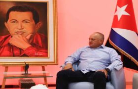 Diosdado Cabello: “Estamos del lado de los pueblos dignos que han decidido ser libres”