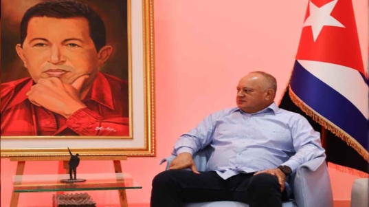 Diosdado Cabello Estamos del lado de los Pueblos dignos que han decidido ser libres