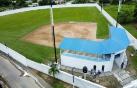Recuperan estadio de sóftbol «La Guaca» en San Rafael de Onoto en Portuguesa