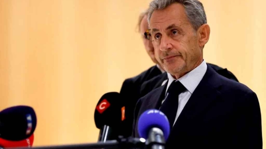 Expresidente francés Sarkozy irá a la cárcel