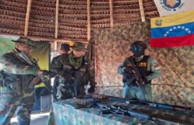 FANB desmanteló campamento TANCOL en Amazonas