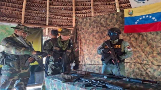 FANB desmanteló campamento TANCOL en Amazonas