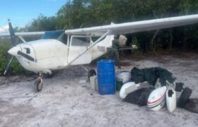 FANB incauta aeronave utilizada para el tráfico ilícito de drogas en Amazonas