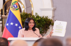 Vicepresidenta Rodríguez: Estado de Conmoción Exterior protege la soberanía nacional
