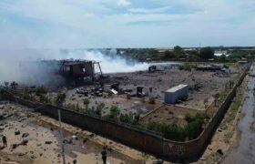 Zulia: SNGR controló incendio en fábrica de fuegos artificiales en San Francisco