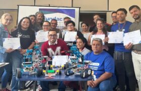 Educadores de Mérida reciben inducción sobre robótica para promover las ciencias en las aulas