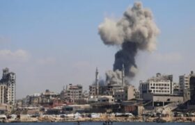 Amenaza israelí de invasión total agrava catástrofe en Gaza
