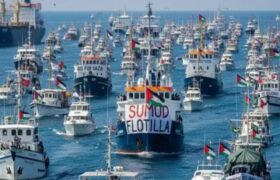 Países del mundo exigen protección para Flotilla Sumud con ayuda humanitaria a Gaza