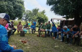 Alianza Científico-Campesina se fortalece en Guárico con el taller Conservación y Manejo de Semillas de Maíz