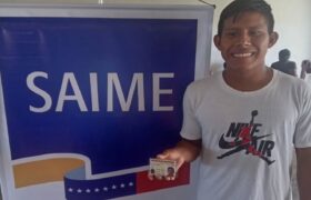 “Ruta Indígena” del Saime alcanza más de 600 cedulados en la Guayana Esequiba