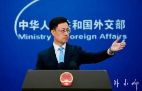 China rechaza declaración conjunta de EE.UU., Japón y Corea del Sur sobre Taiwán
