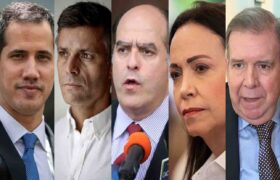 Encuesta de Hinterlaces revela más del 90 % de rechazo hacia principales dirigentes opositores