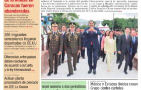 Edición Impresa Correo del Orinoco N° 5.260