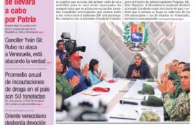 Edición Impresa Correo del Orinoco N° 5.261