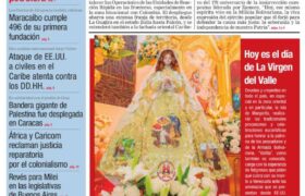 Edición Impresa Correo del Orinoco N° 5.264