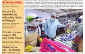 Edición Impresa Correo del Orinoco N° 5.267
