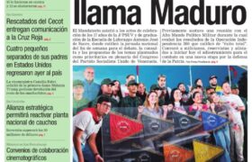 Edición Impresa Correo del Orinoco N° 5.269