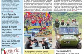 Edición Impresa Correo del Orinoco N° 5.270